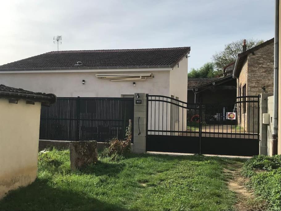 L'Imprevu Est Une Maison Individuelle. Sennecey-le-Grand Εξωτερικό φωτογραφία